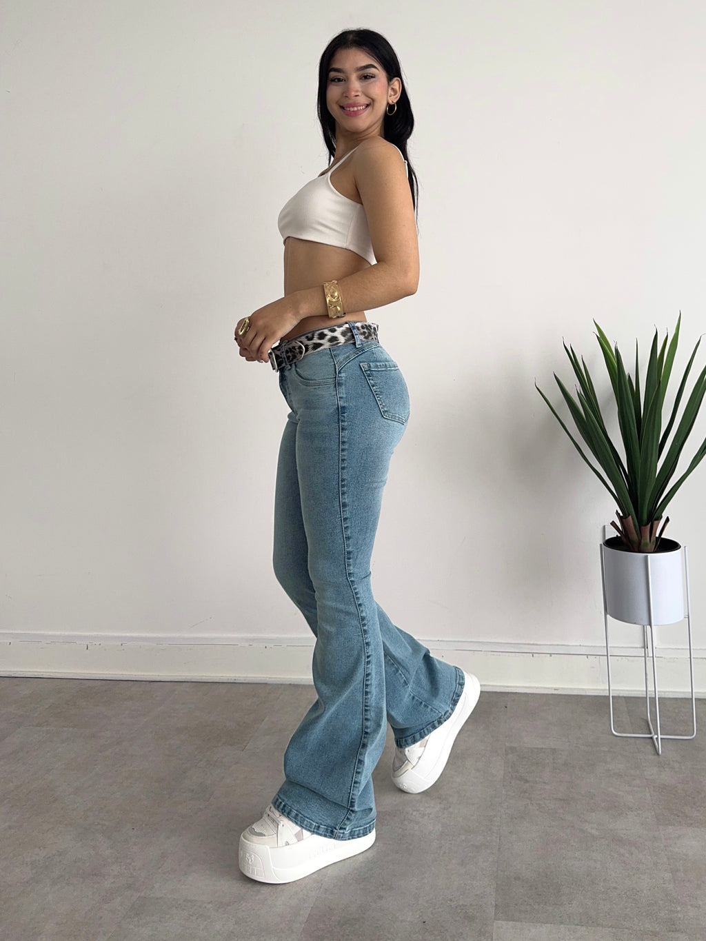 Flare jean