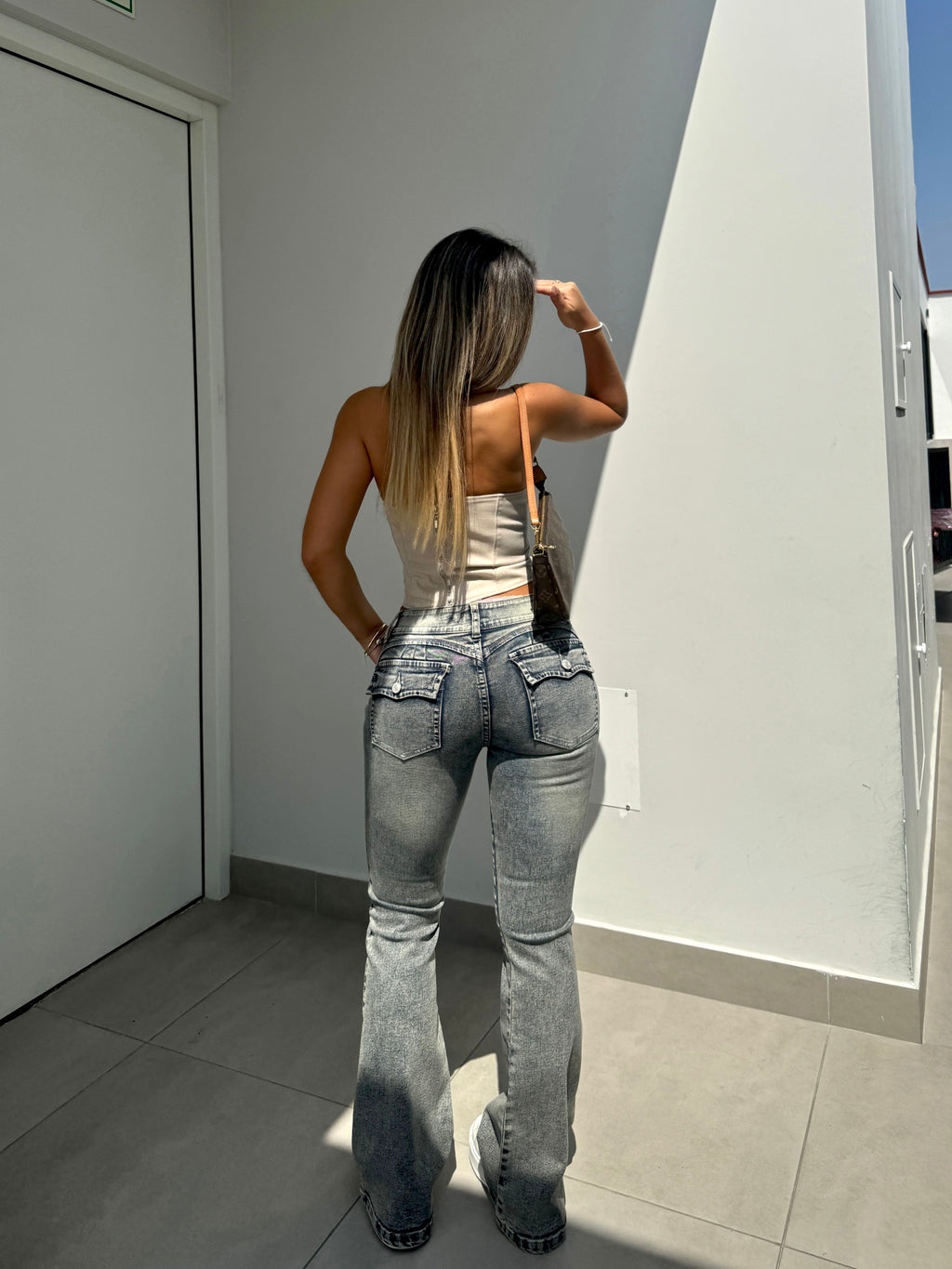 Low Rise Flared Oxid