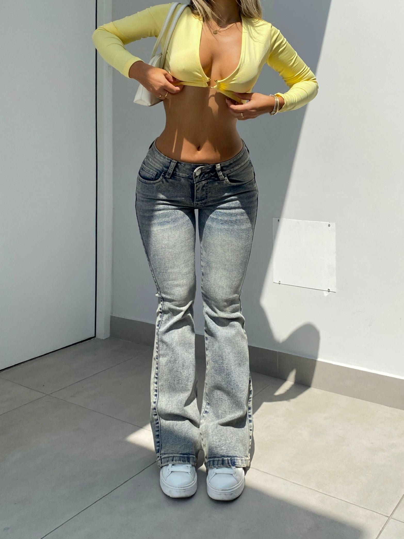 Low Rise Flared Oxid