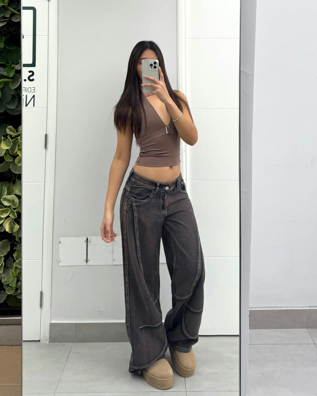 Low Wide Leg