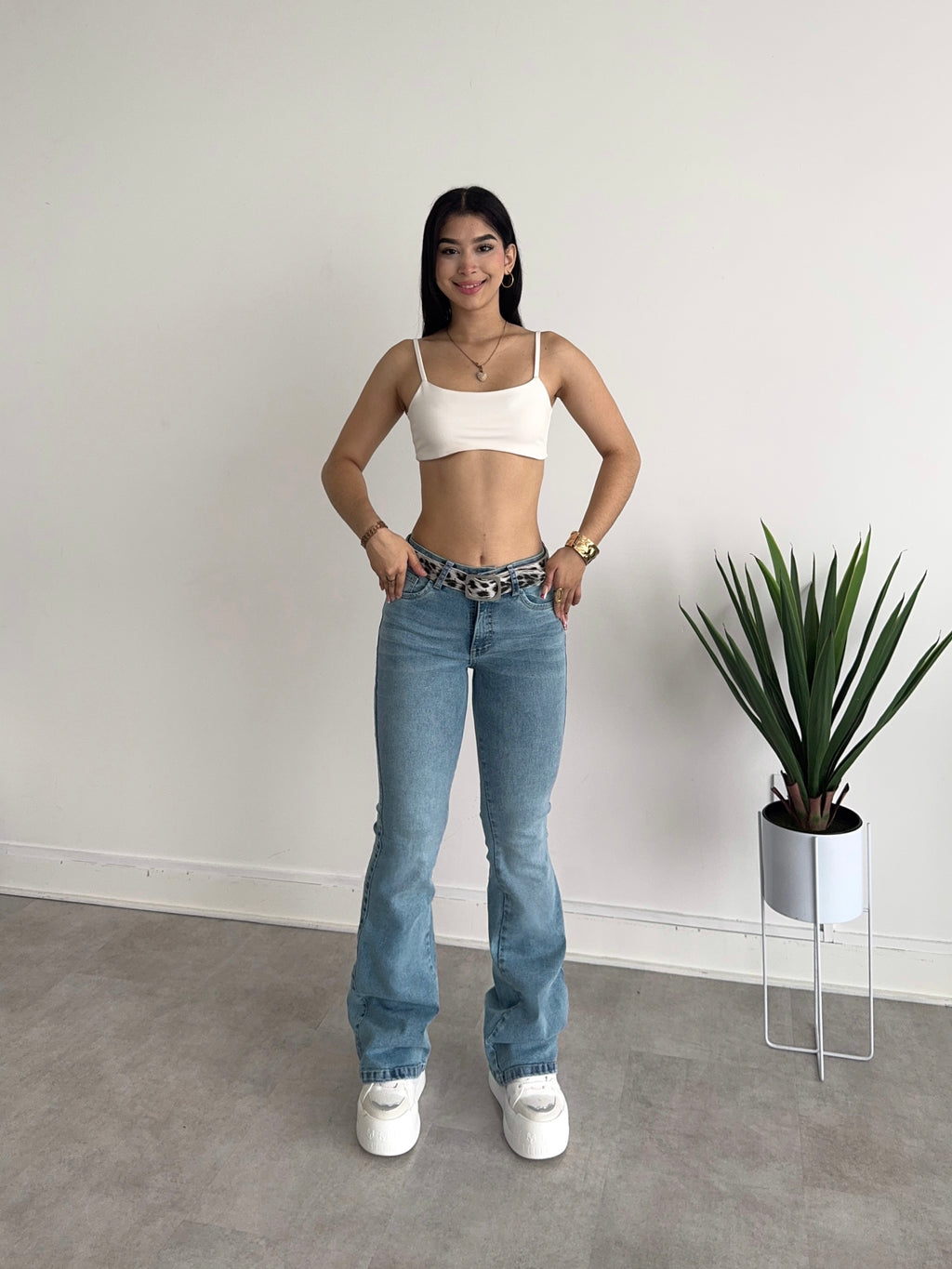 Flare jean
