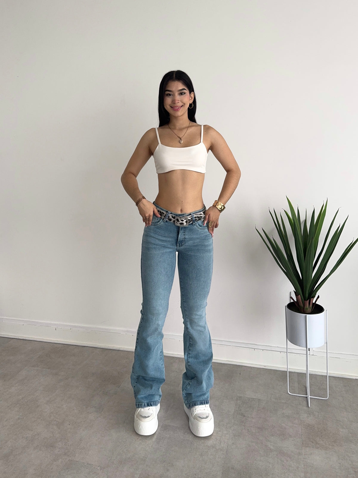 Flare jean