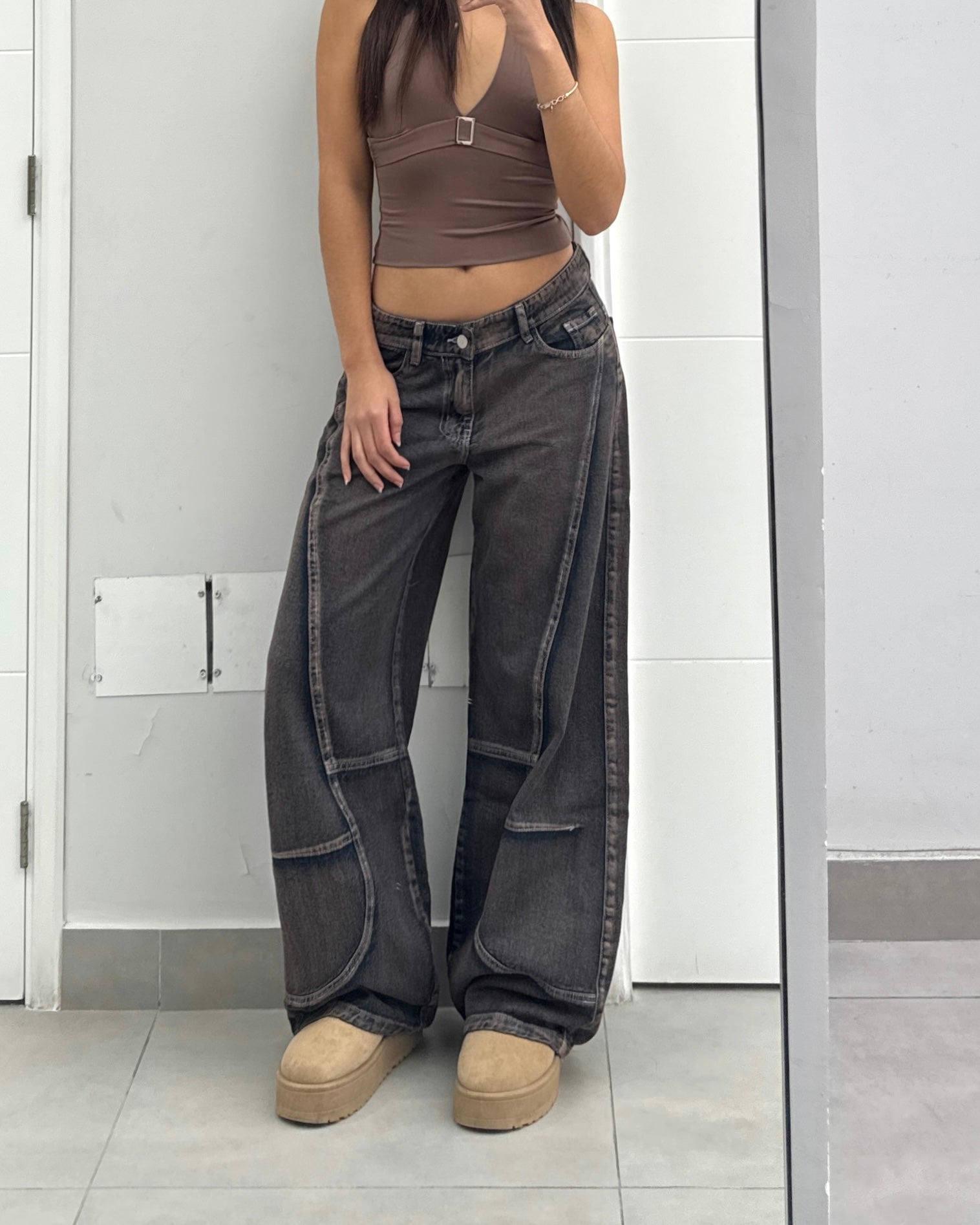 Low Wide Leg