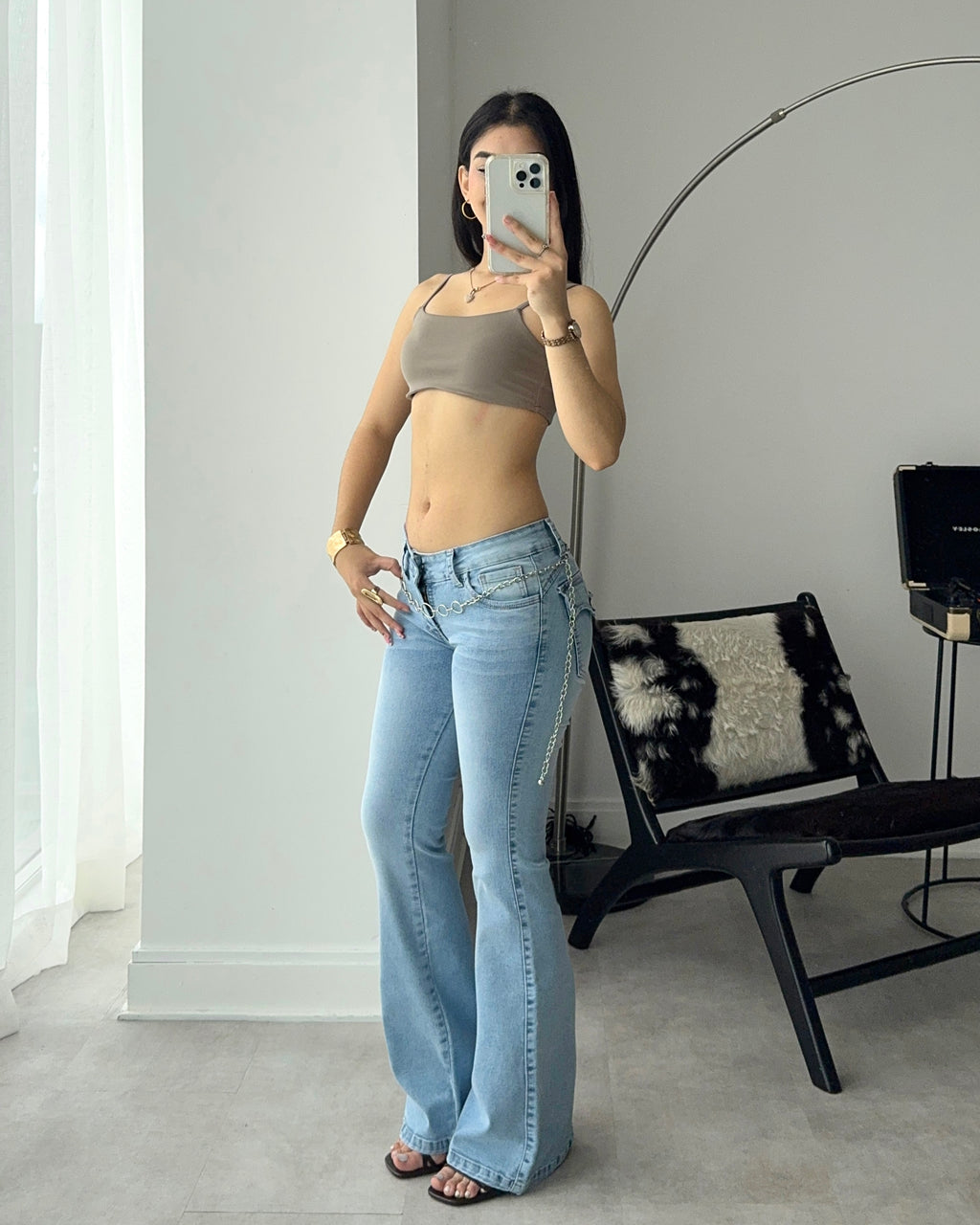 Low Rise Flared