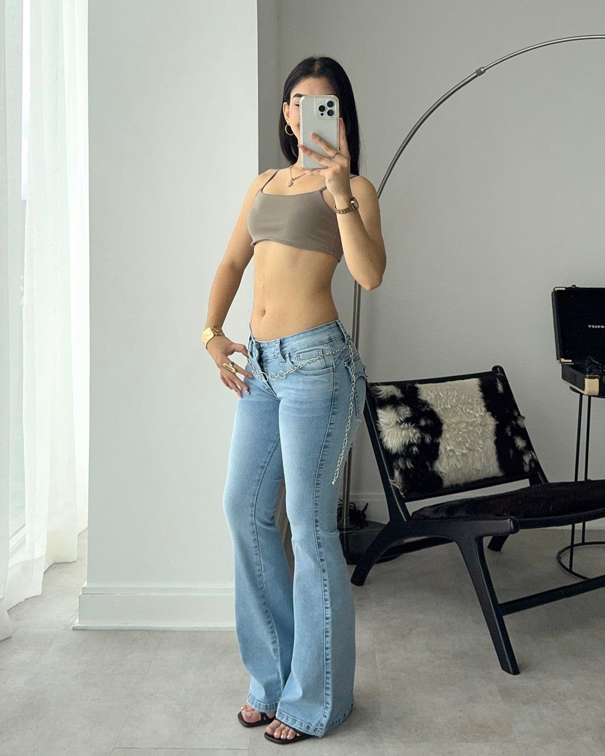 Low Rise Flared