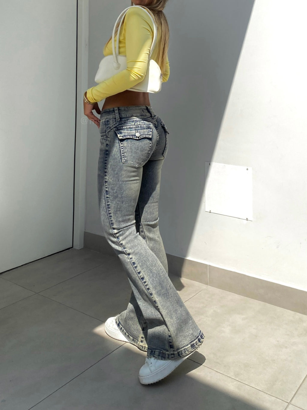 Low Rise Flared Oxid