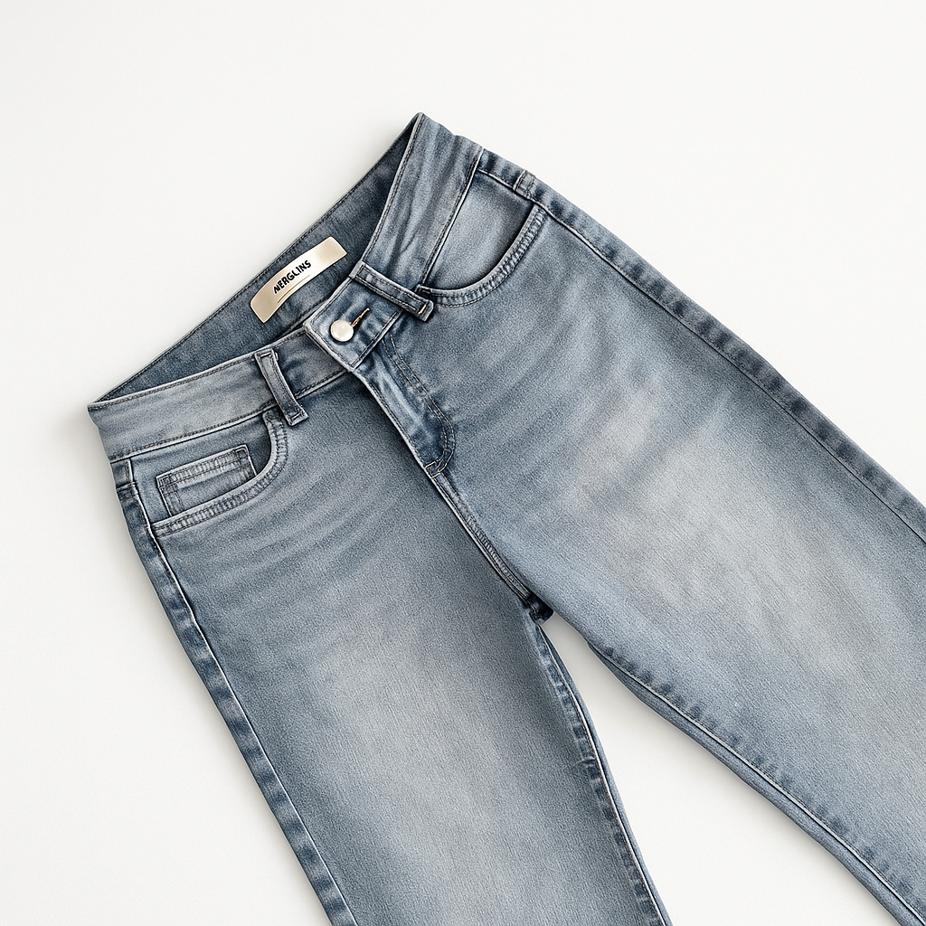 Low Rise Flared Hielo