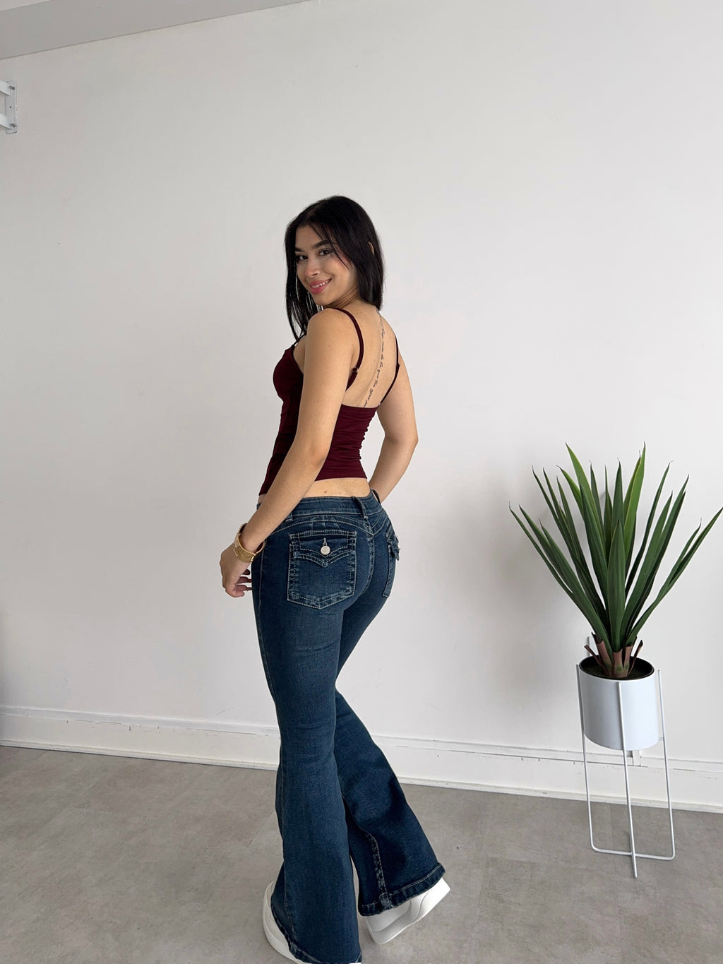 Low Rise Flared
