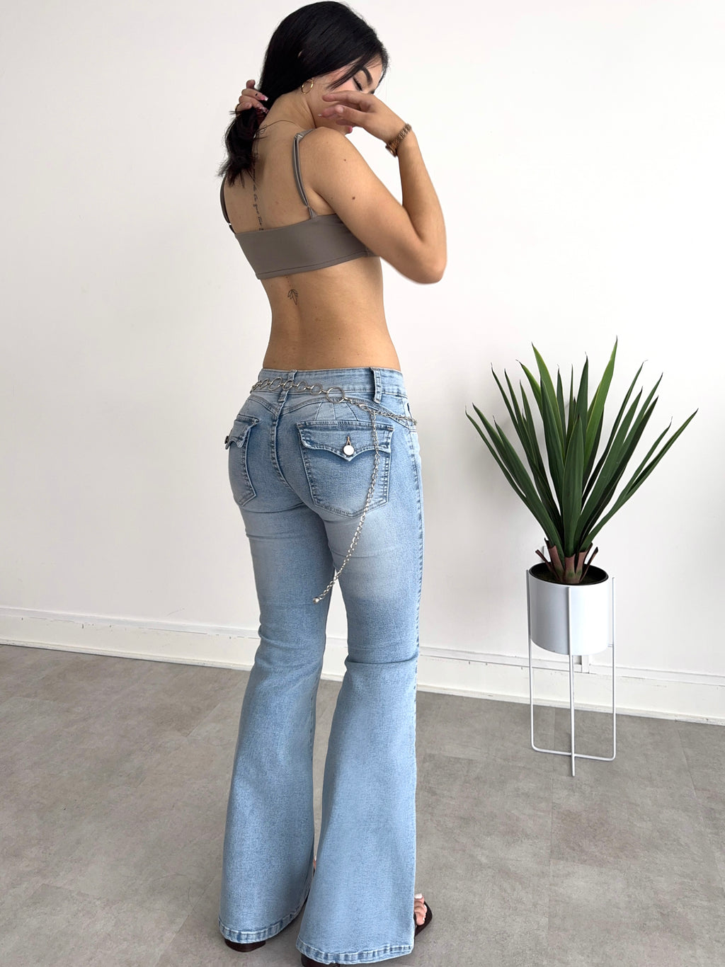 Low Rise Flared