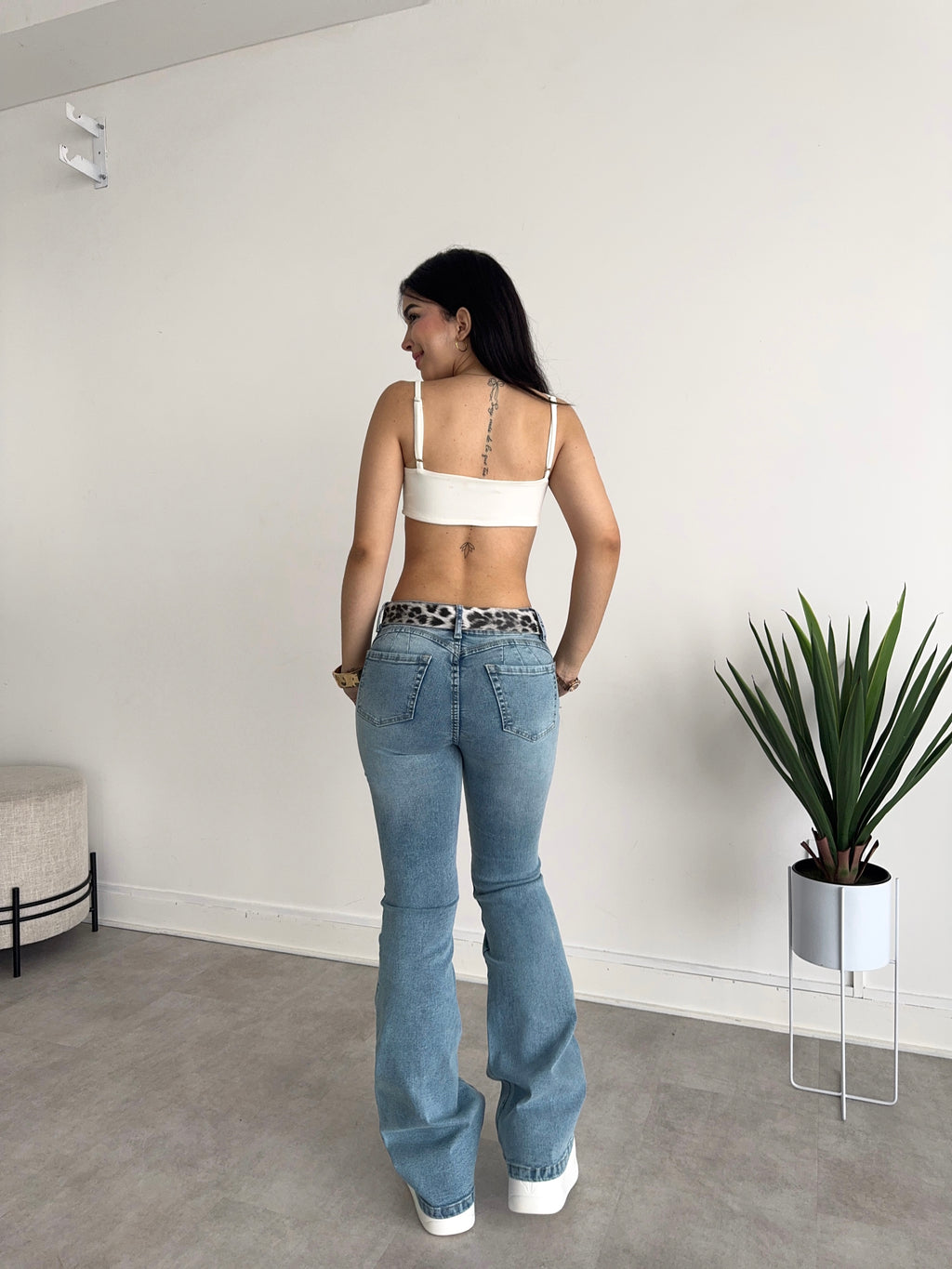 Flare jean